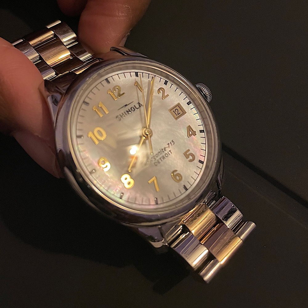 Shinola Vinton Watch 38mm